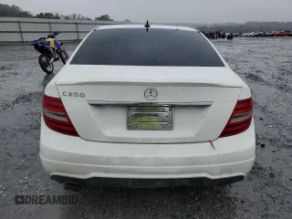 2013 Mercedes-Benz C 250 Sport with VIN WDDGF4HB6DR272568, listed as a Copart auction lot 80658394 with 131,457 mi miles and Salvage Title. Bid and sale history available at DreamBid. Image 6.