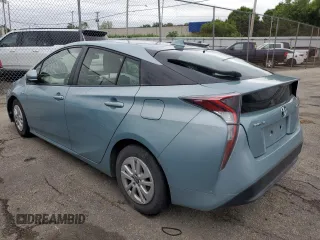 2016 Toyota Prius Two z VIN JTDKBRFU7G3519217, wystawiony jako Copart lot #56574155 z przebiegiem 108 794 mil mil oraz Szkoda całkowita • Salvage title. Historia ofert i sprzedaży dostępna na DreamBid. Obrazek 2.