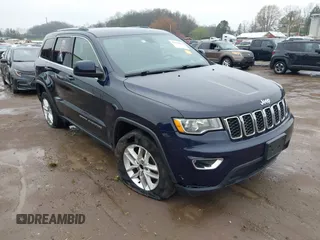 2017 Jeep Grand Cherokee Altitude z VIN 1C4RJFAG6HC710999, wystawiony jako IAAI lot #42001054 z przebiegiem 92 343 mil mil oraz . Historia ofert i sprzedaży dostępna na DreamBid. Obrazek 1.