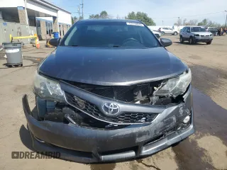 2013 Toyota Camry L with VIN 4T1BF1FK6DU642805, listed as a Copart auction lot 53710045 with 122,102 mi miles and Salvage Title. Bid and sale history available at carsss.com. Image 5.