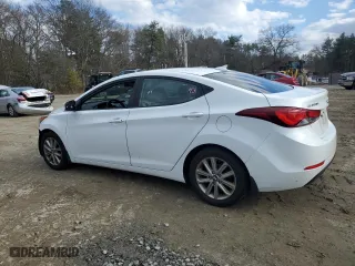 2016 Hyundai Elantra SE with VIN 5NPDH4AE9GH662782, listed as a Copart auction lot 50404565 with 133,741 mi miles and Salvage Title. Bid and sale history available at carsss.com. Image 2.