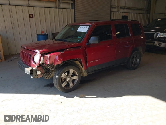 2015 Jeep Patriot Latitude with VIN 1C4NJRFB4FD382759, listed as a IAAI auction lot 41769876 with 145,698 mi miles and . Bid and sale history available at DreamBid. Image 18.