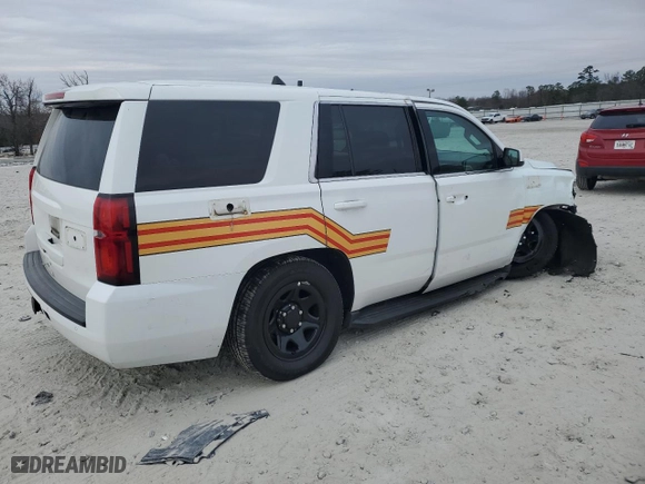 2015 Chevrolet Tahoe Commercial with VIN 1GNSK2EC6FR703342, listed as a Copart auction lot 85081004 with 134,579 mi miles and Non Repairable. Bid and sale history available at carsss.com. Image 3.