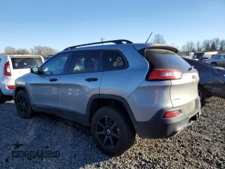 2016 Jeep Cherokee Sport with VIN 1C4PJMAS4GW232918, listed as a Copart auction lot 45037315 with 43,891 mi miles and Salvage title. Bid and sale history available at DreamBid. Image 2.
