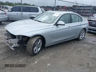 2017 BMW 3 Series 330i with VIN WBA8B9G38HNU56566, listed as a IAAI auction lot 41961845 with 63,353 mi miles. Bid and sale history available at carsss.com. Image 18.