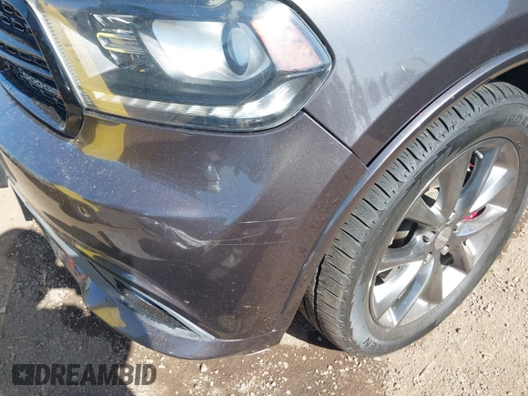 2014 Dodge Durango R/T z VIN 1C4SDJCT5EC591649, wystawiony jako IAAI lot #42346947 z przebiegiem 143 143 mil mil oraz . Historia ofert i sprzedaży dostępna na DreamBid. Obrazek 6.