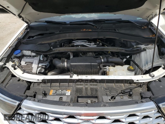 2020 Ford Explorer Platinum z VIN 1FM5K8HC9LGC49594, wystawiony jako Copart lot #52087375 z przebiegiem 38 273 mil mil oraz Szkoda całkowita • Salvage title. Historia ofert i sprzedaży dostępna na DreamBid. Obrazek 12.