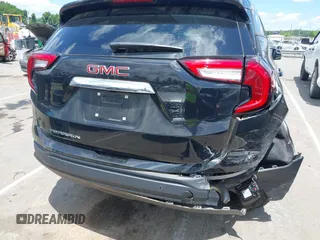 2024 GMC Terrain SLE with VIN 3GKALMEG1RL278502, listed as a IAAI auction lot 42236387 with 7,961 mi miles and . Bid and sale history available at DreamBid. Image 17.