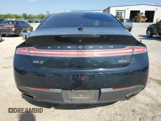 2014 Lincoln MKZ with VIN 3LN6L2G99ER823207, listed as a Copart auction lot 53298675 with 165,837 mi miles and Salvage Title. Bid and sale history available at carsss.com. Image 6.