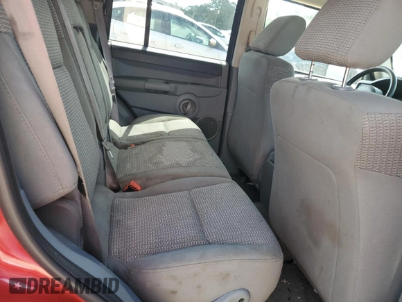 2006 Jeep Commander with VIN 1J8HH48KX6C203308, listed as a Copart auction lot 64456765 with 185,794 mi miles and Salvage title. Bid and sale history available at DreamBid. Image 10.