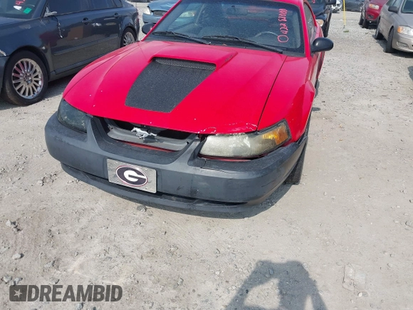 2003 Ford Mustang GT Deluxe with VIN 1FAFP42X13F315422, listed as a IAAI auction lot 42282000 with 200,721 mi miles and . Bid and sale history available at DreamBid. Image 6.