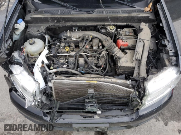 2022 Ford Maverick XL with VIN 3FTTW8F90NRB10571, listed as a Copart auction lot 81838994 with 43,120 mi miles and Salvage Title. Bid and sale history available at DreamBid. Image 13.