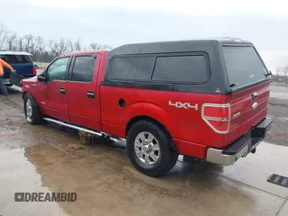 2012 Ford F-150 XL with VIN 1FTFW1ET1CFA18994, listed as a IAAI auction lot 41911367 with 212,883 mi miles. Bid and sale history available at carsss.com. Image 3.