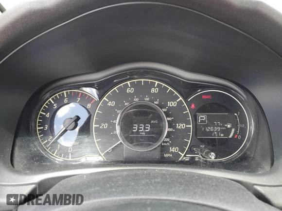 2015 Nissan Note S with VIN 3N1CE2CP9FL351166, listed as a Copart auction lot 56745735 with 112,639 mi miles and Salvage title. Bid and sale history available at DreamBid. Image 9.