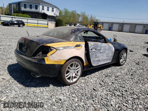 2009 Mercedes-Benz SLK 280 z VIN WDBWK54F19F192019, wystawiony jako Copart lot #55446695 z przebiegiem 50 860 mil mil oraz Nie do naprawy. Historia ofert i sprzedaży dostępna na DreamBid. Obrazek 3.