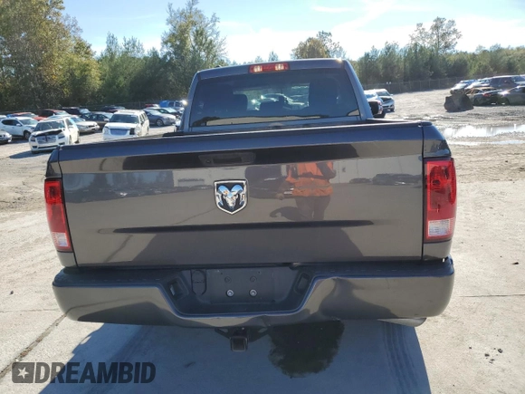 2019 Ram 1500 Classic Tradesman with VIN 1C6RR6FT7KS702106, listed as a Copart auction lot 80469244 with 64,971 mi miles and Salvage Title. Bid and sale history available at carsss.com. Image 6.