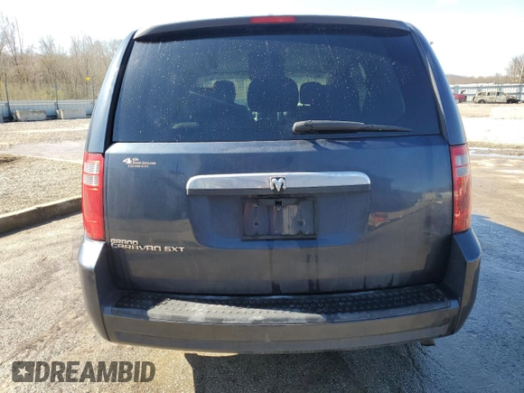 2008 Dodge Grand Caravan SXT with VIN 2D8HN54P38R835585, listed as a Copart auction lot 50432245 with 150,063 mi miles and Non Repairable. Bid and sale history available at DreamBid. Image 6.
