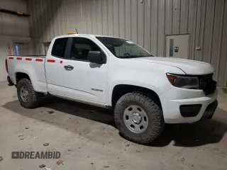 2017 Chevrolet Colorado 4WD Work Truck with VIN 1GCHTBEA0H1320433, listed as a Copart auction lot 78142334 with 112,569 mi miles and Clean Title. Bid and sale history available at carsss.com. Image 4.