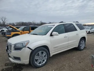 2014 GMC Acadia Denali z VIN 1GKKVTKD8EJ275052, wystawiony jako Copart lot #44329805 z przebiegiem 118 348 mil mil oraz Szkoda całkowita • Salvage title. Historia ofert i sprzedaży dostępna na DreamBid. Obrazek 1.