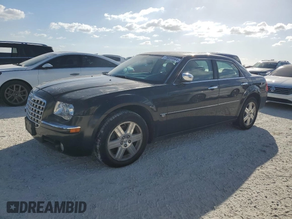 2006 Chrysler 300 C with VIN 2C3KK63H36H404071, listed as a Copart auction lot 75099564 with 0 mi miles and Salvage Title. Bid and sale history available at carsss.com. Image 1.