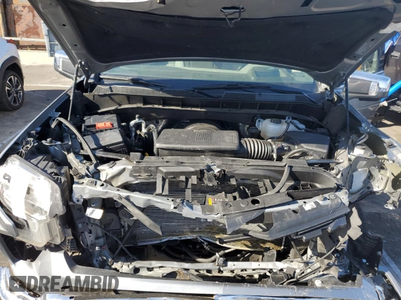 2024 Chevrolet Silverado 1500 LTZ with VIN 3GCUDGED4RG216565, listed as a Copart auction lot 49300325 with 7,703 mi miles and Salvage Title. Bid and sale history available at DreamBid. Image 11.