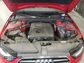 2013 Audi A4 Premium Plus with VIN WAUHFAFLXDN047308, listed as a Copart auction lot 50954315 with 110,900 mi miles and Salvage Title. Bid and sale history available at carsss.com. Image 11.