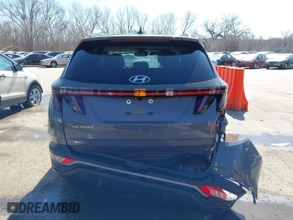 2024 Hyundai Tucson SEL with VIN 5NMJF3DE8RH440314, listed as a IAAI auction lot 41758797 with 4,283 mi miles. Bid and sale history available at carsss.com. Image 17.