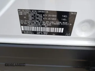 2023 Subaru Solterra Premium с VIN JTMABABA6PA031333, выставлен на аукционе IAAI как лот 42267317 с пробегом 9 961 миль миль и . История ставок и продаж доступна на DreamBid. Изображение 9.