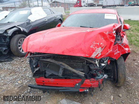 2016 Ford Mustang EcoBoost with VIN 1FA6P8TH5G5284881, listed as a IAAI auction lot 41841430 with 86,132 mi miles and . Bid and sale history available at carsss.com. Image 6.