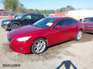 2017 Mazda Mazda6 Touring with VIN JM1GL1V58H1120473, listed as a IAAI auction lot 41787743 with NaN miles. Bid and sale history available at carsss.com. Image 18.