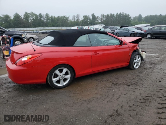 2006 Toyota Solara SE with VIN 4T1FA38P66U095087, listed as a Copart auction lot 61357005 with 205,995 mi miles and Salvage title. Bid and sale history available at DreamBid. Image 3.