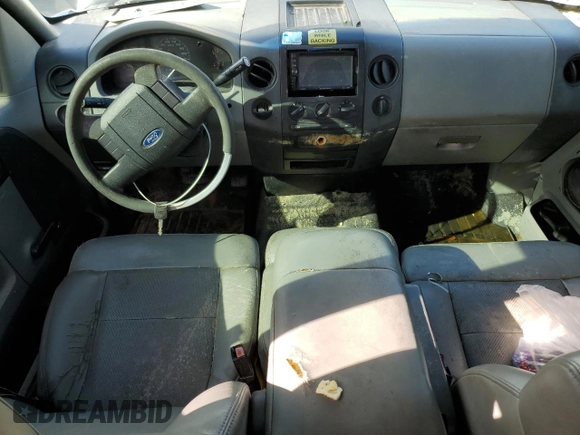 2008 Ford F-150 XL with VIN 1FTVX12588KD44322, listed as a Copart auction lot 73858284 with Not provided miles and Non repairable. Bid and sale history available at DreamBid. Image 8.