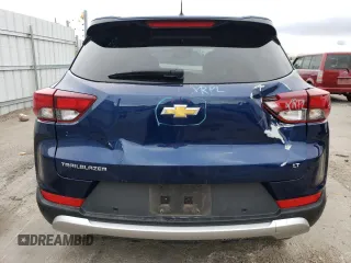 2022 Chevrolet TrailBlazer LT with VIN KL79MPS22NB144676, listed as a Copart auction lot 50636025 with 43,422 mi miles and Non Repairable. Bid and sale history available at carsss.com. Image 6.