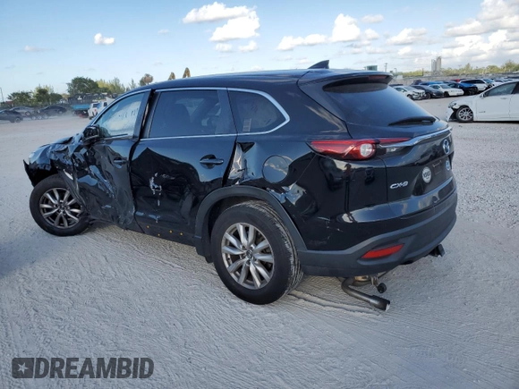 2016 Mazda CX-9 Sport with VIN JM3TCABY4G0111164, listed as a Copart auction lot 70200942 with 0 mi miles. Bid and sale history available at carsss.com. Image 2.