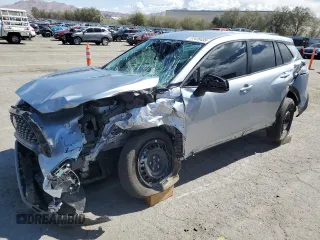 2025 Toyota Corolla Cross L with VIN 7MUAAAAG5SV122586, listed as a Copart auction lot 51470435 with 1,455 mi miles and Salvage title. Bid and sale history available at DreamBid. Image 1.