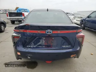 2020 Toyota Mirai z VIN JTDBVRBD1LA008122, wystawiony jako Copart lot #81461514 z przebiegiem 57 545 mil mil oraz Szkoda całkowita • Salvage title. Historia ofert i sprzedaży dostępna na DreamBid. Obrazek 6.