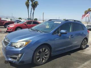 2015 Subaru Impreza Special Sports Limited with VIN JF1GPAZ66F8225174, listed as a Copart auction lot 64882305 with 108,085 mi miles and Clean title. Bid and sale history available at DreamBid. Image 1.