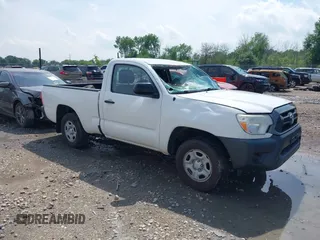 2014 Toyota Tacoma with VIN 5TFNX4CN8EX033570, listed as a IAAI auction lot 42660785 with 172,345 mi miles and . Bid and sale history available at DreamBid. Image 1.
