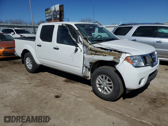 2019 Nissan Frontier SV z VIN 1N6DD0EV9KN875834, wystawiony jako Copart lot #48064255 z przebiegiem 40 628 mil mil oraz Szkoda całkowita • Salvage title. Historia ofert i sprzedaży dostępna na DreamBid. Obrazek 4.