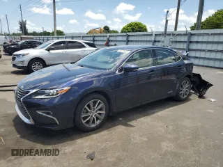 2016 Lexus ES 300h with VIN JTHBW1GG5G2117683, listed as a Copart auction lot 56375035 with 40,716 mi miles and Clean Title. Bid and sale history available at DreamBid. Image 1.