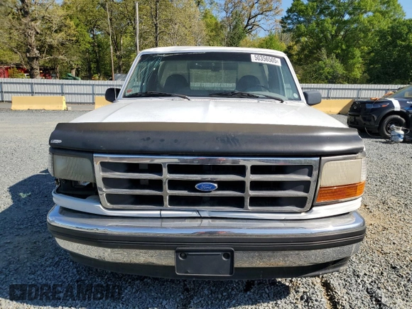 1996 Ford F-150 с VIN 1FTEF15Y3TLA05883, выставлен на аукционе Copart как лот 50356505 с пробегом 317 699 миль миль и Списание • Salvage title. История ставок и продаж доступна на DreamBid. Изображение 5.