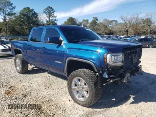 2017 GMC Sierra 1500 SLE z VIN 3GTP1MEC3HG486137, wystawiony jako Copart lot #88706125 z przebiegiem 104 953 mil mil oraz Szkoda całkowita • Salvage title. Historia ofert i sprzedaży dostępna na DreamBid. Obrazek 4.