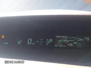2010 Toyota Prius II with VIN JTDKN3DU0A1301288, listed as a IAAI auction lot 41862462 with 69,412 mi miles and . Bid and sale history available at DreamBid. Image 7.