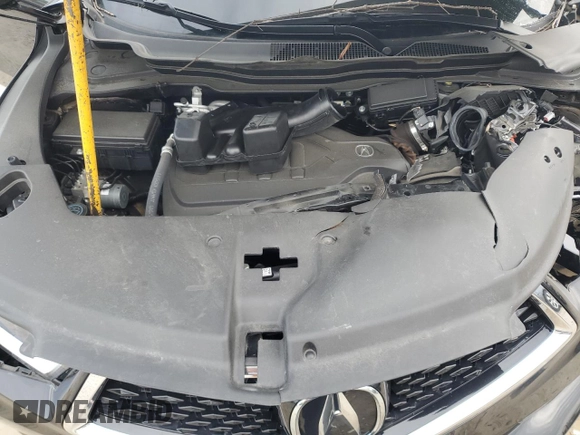 2019 Acura MDX Technology with VIN 5J8YD4H71KL032653, listed as a Copart auction lot 45511055 with Not provided miles and Salvage title. Bid and sale history available at DreamBid. Image 13.