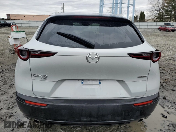 2024 Mazda CX-30 S Select Sport with VIN 3MVDMBBM2RM660521, listed as a Copart auction lot 48143035 with 4,142 mi miles and Salvage Title. Bid and sale history available at DreamBid. Image 6.