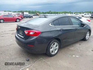 2017 Chevrolet Cruze LT with VIN 1G1BE5SM5H7151791, listed as a IAAI auction lot 42165976 with 70,044 mi miles and . Bid and sale history available at DreamBid. Image 4.