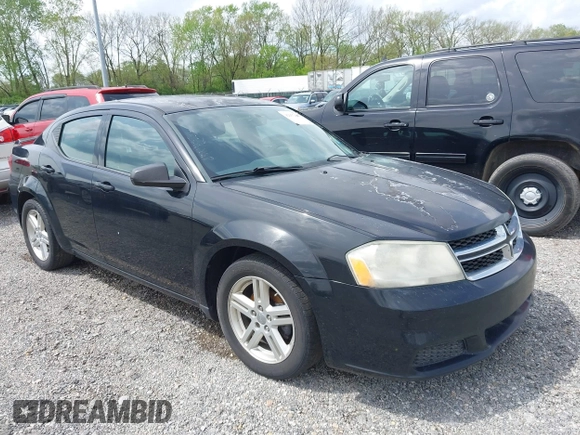 2014 Dodge Avenger SE z VIN 1C3CDZAG2EN232518, wystawiony jako IAAI lot #42157442 z przebiegiem 145 457 mil mil oraz . Historia ofert i sprzedaży dostępna na DreamBid. Obrazek 1.