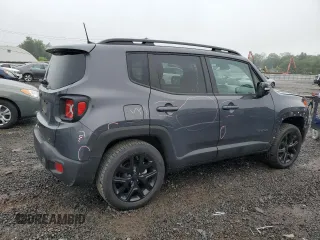 2023 Jeep Renegade Altitude with VIN ZACNJDE18PPP27111, listed as a Copart auction lot 61029255 with 11,071 mi miles and Salvage title. Bid and sale history available at DreamBid. Image 3.