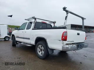 2006 Toyota Tundra SR5 with VIN 5TBRU34166S477272, listed as a IAAI auction lot 41608321 with Not Provided miles and . Bid and sale history available at carsss.com. Image 3.