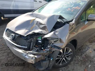 2015 Honda Civic EX with VIN 2HGFB2F80FH507306, listed as a IAAI auction lot 40719705 with 102,148 mi miles and . Bid and sale history available at DreamBid. Image 6.